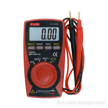 Digital Multimeter, ≤75% RH Humidity